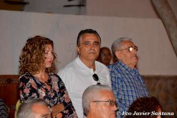 Emotivo pregón de 'Siso' en el inicio de las fiestas de La Viña (Foto Francisco Javier Santana)